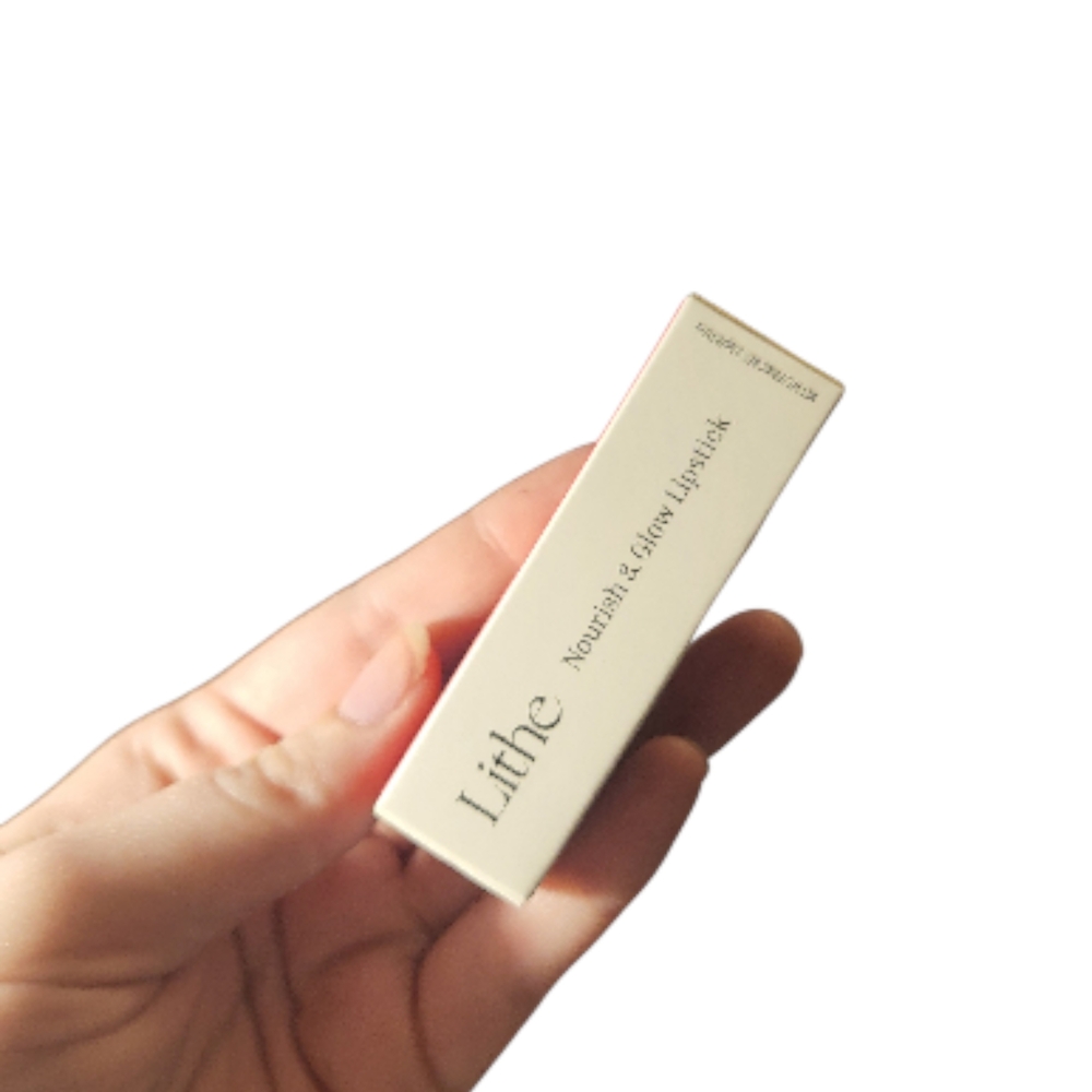 Lithe Nourish & Glow Lipstick Peony